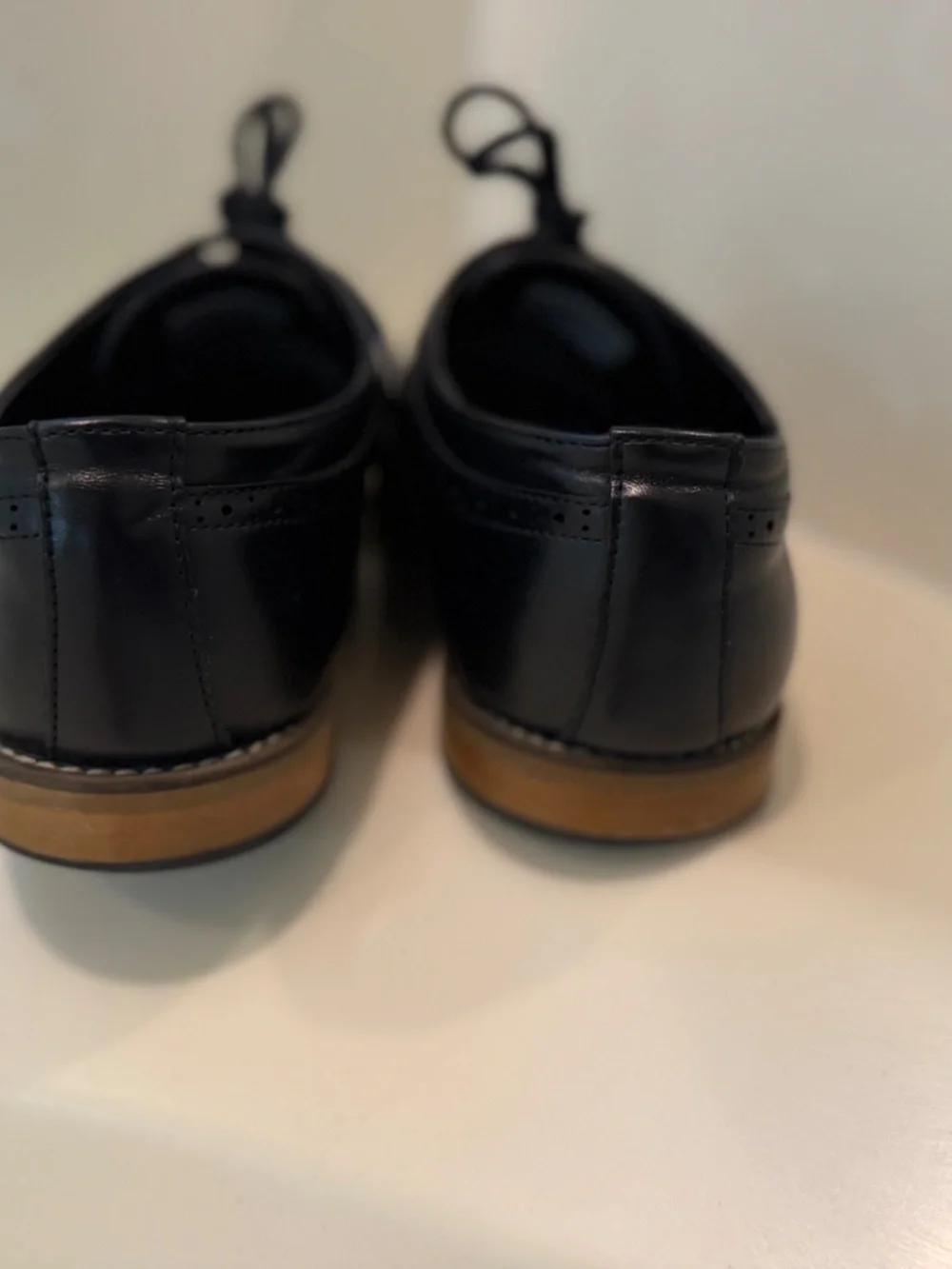 BOYS Size 6 Stacy Adam’s Dickinsons Black Dress Shoe